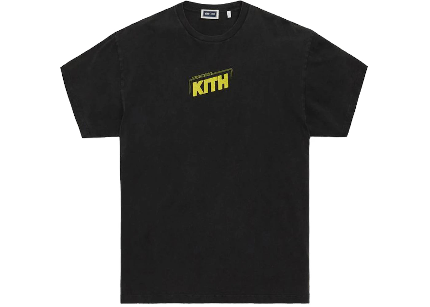 Kith x STAR WARS Credits Vintage Tee Black