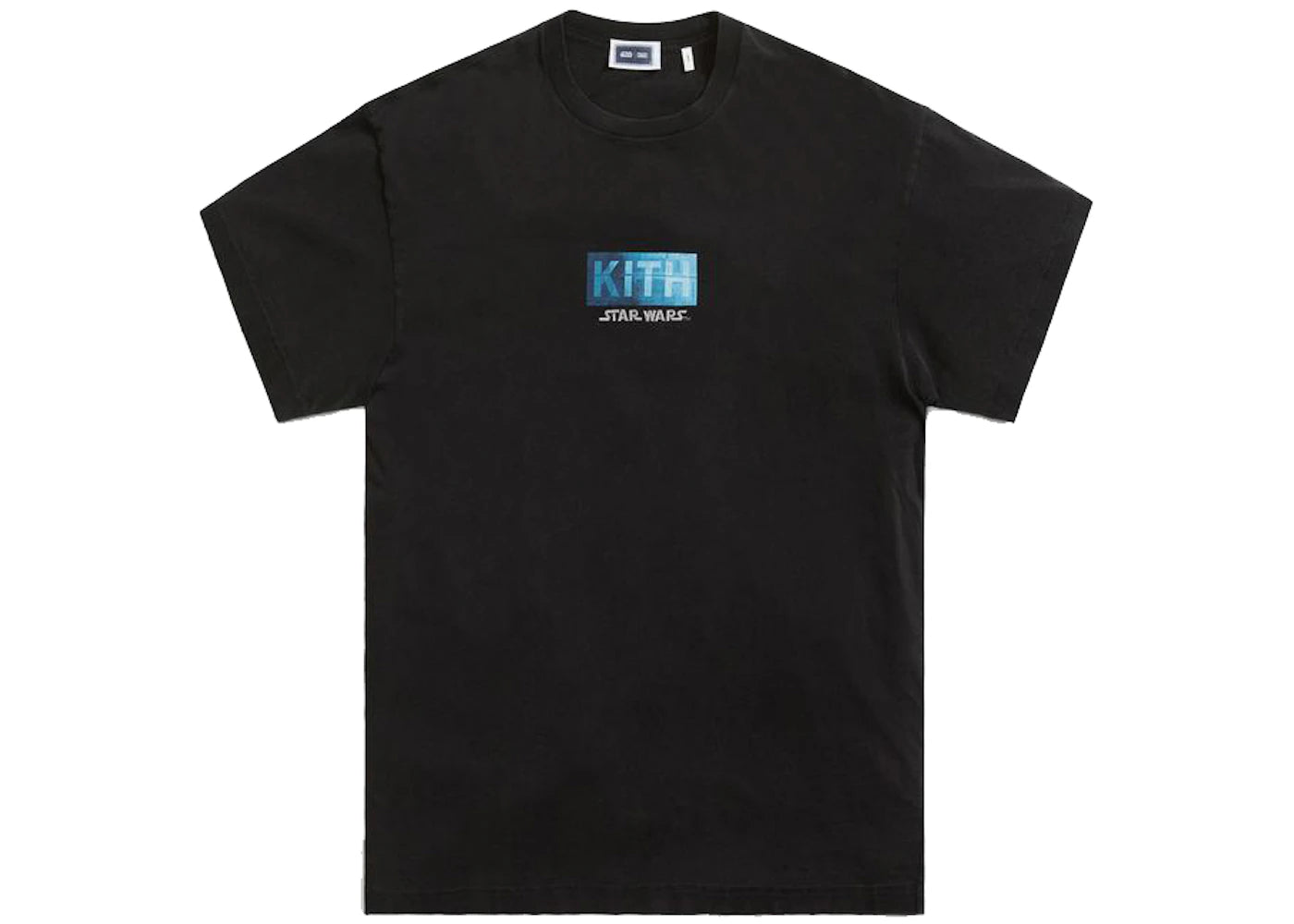 Kith x STAR WARS Death Star Vintage Tee Black