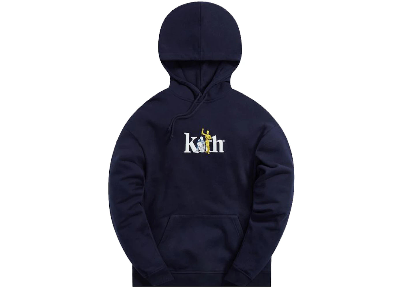 Kith x STAR WARS Droid Serif Hoodie Nocturnal