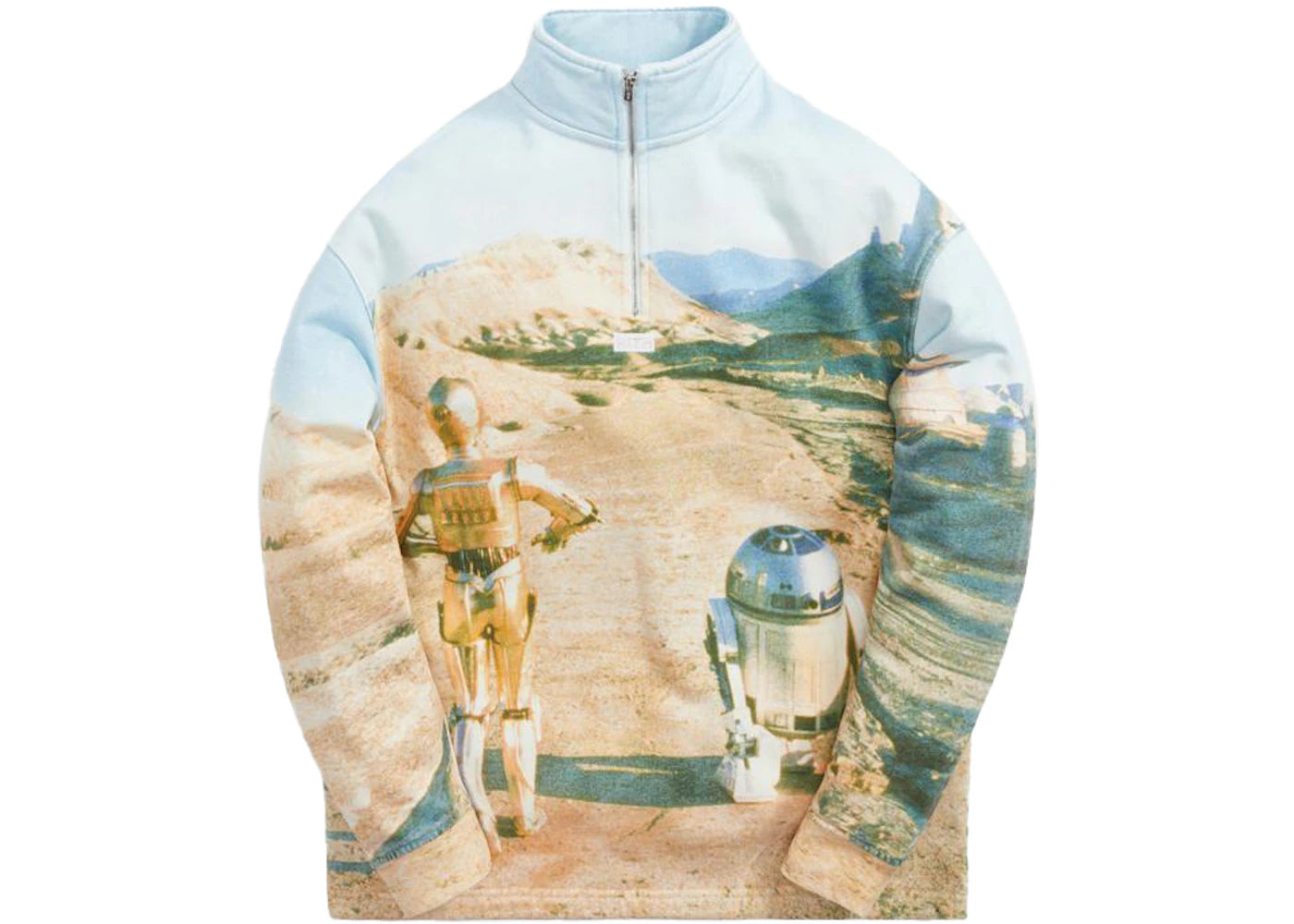 Kith x STAR WARS Droids Quarter Zip Hallow