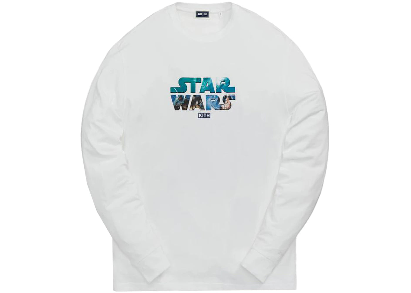 Kith x STAR WARS Highlight L/S Tee White