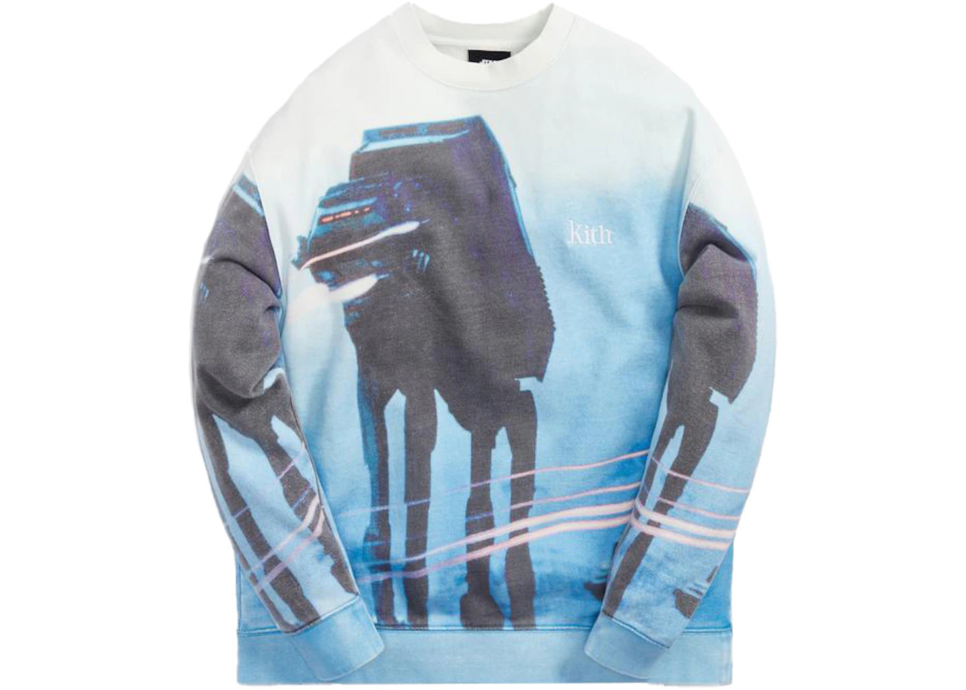 Kith x STAR WARS Hoth Crewneck Summit