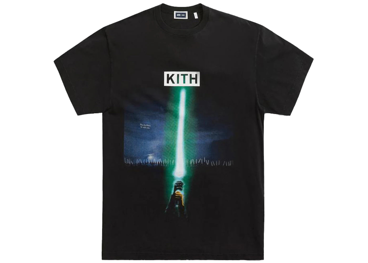 Kith x STAR WARS Jedi Vs Sith Vintage Tee Black