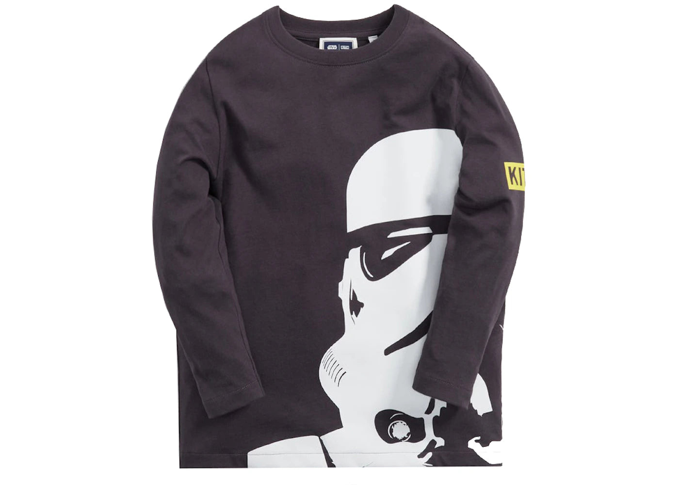 Kith x STAR WARS Kids Storm Trooper L/S Tee Battle