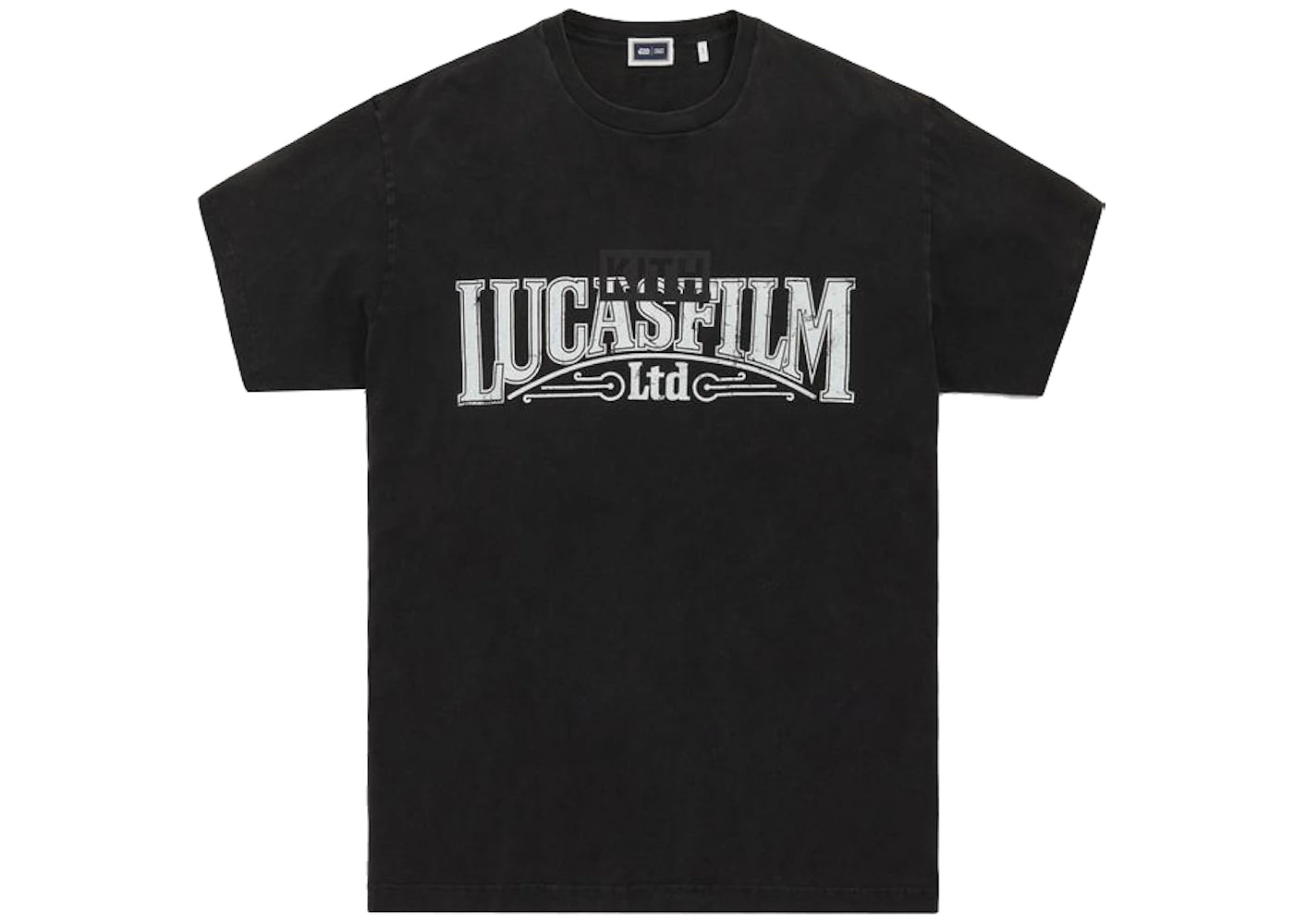 Kith x STAR WARS Lucasfilm Vintage Tee Black