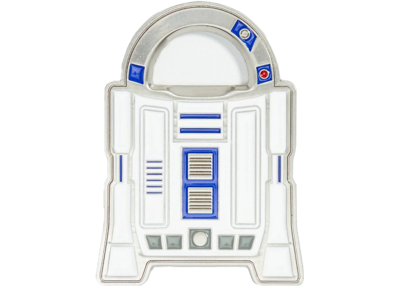 Kith x STAR WARS R2D2 Bottle Opener Silver