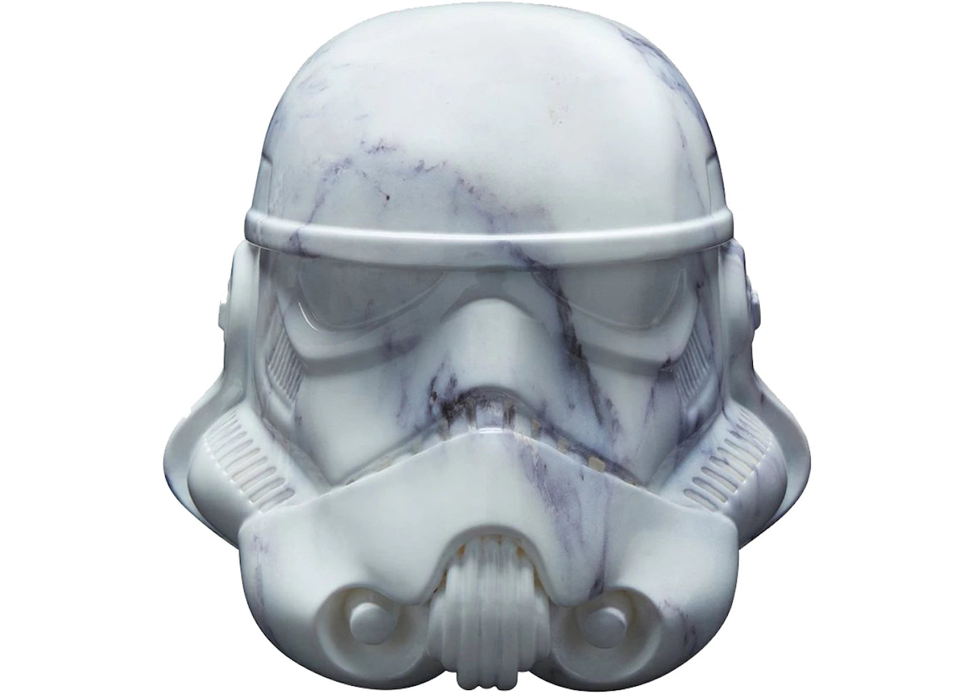 Kith x STAR WARS Storm Trooper Helmet White