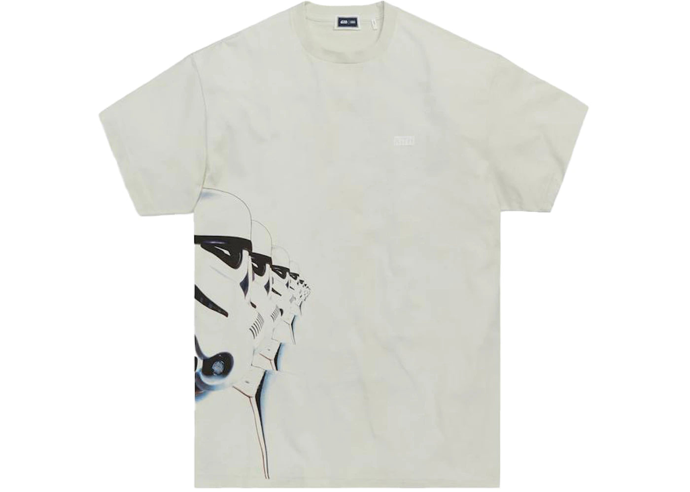 Kith x STAR WARS Storm Trooper Tee Chalk