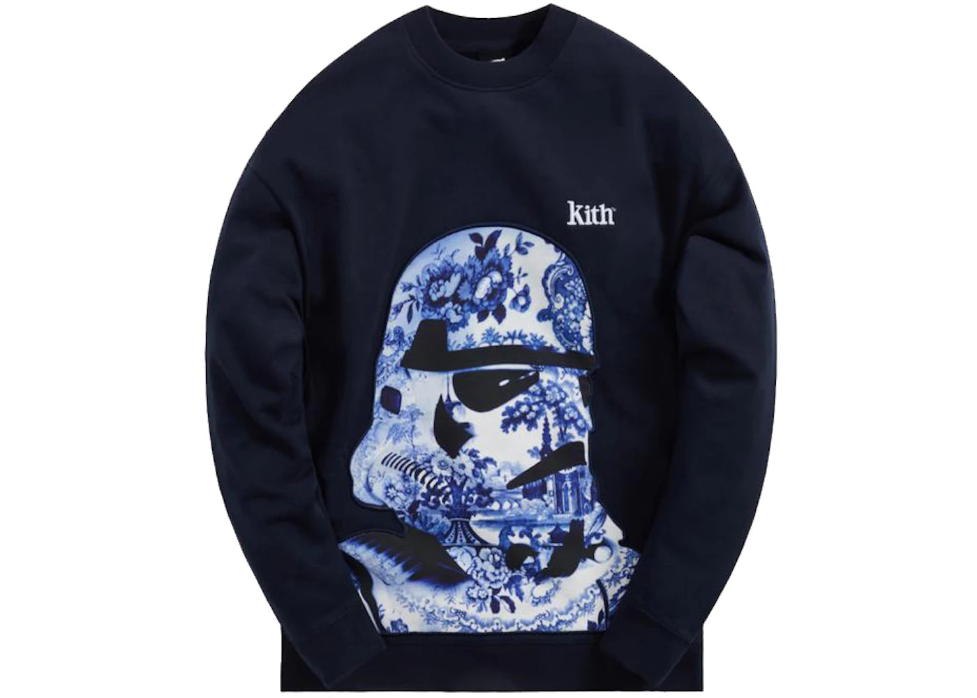 Kith x STAR WARS Trooper Crewneck Nocturnal