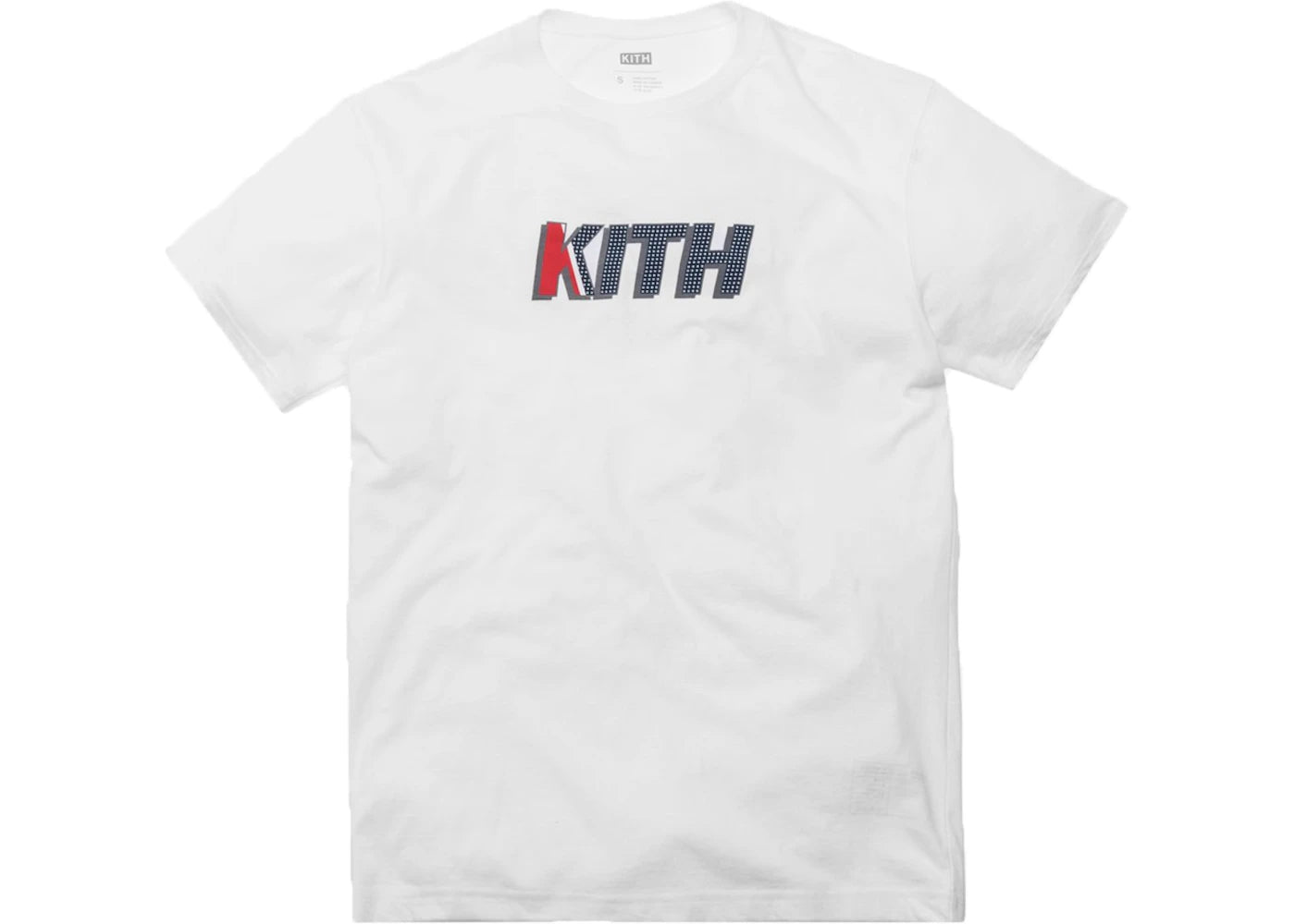 Kith Stars Tee White