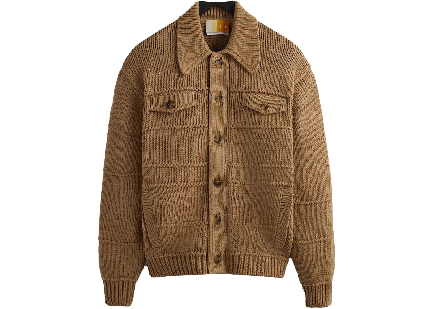 Kith Stiles Knit Trucker Jacket Loft