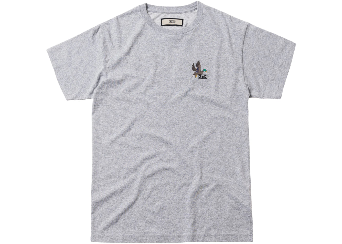 Kith Stop The Hunt Tee Heather Grey