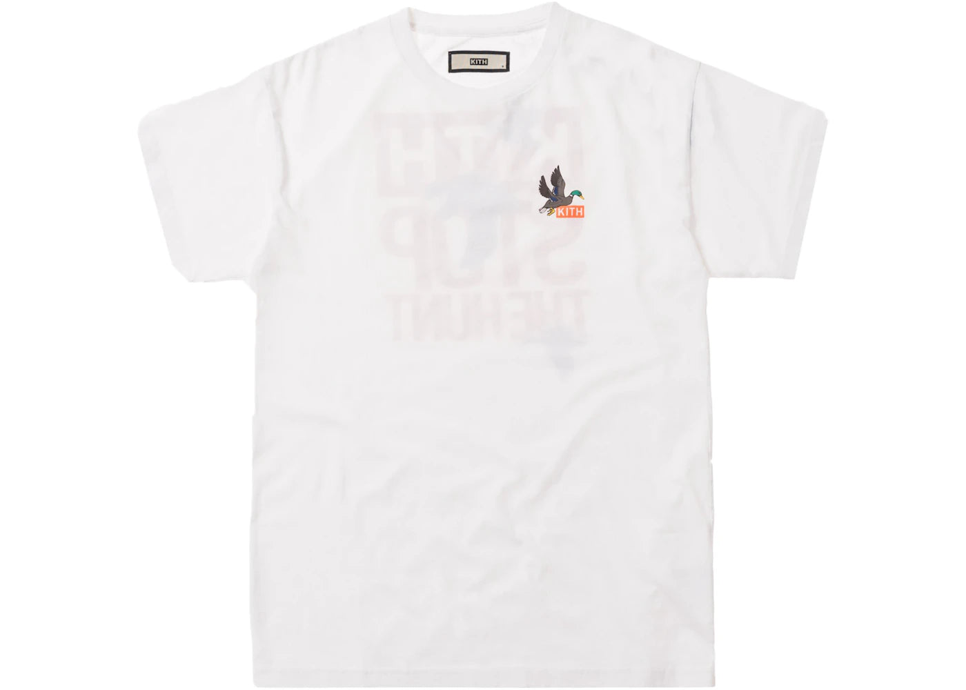 Kith Stop The Hunt Tee White