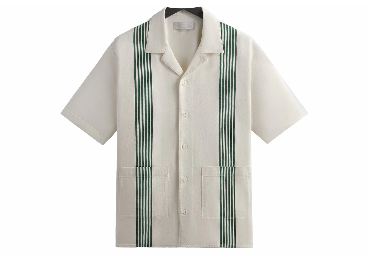 Kith Stripe Combo Reade Shirt Conifer