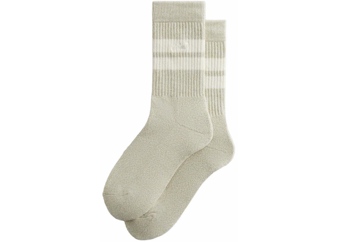 Kith Stripe Embroidery Script Crew Socks Region