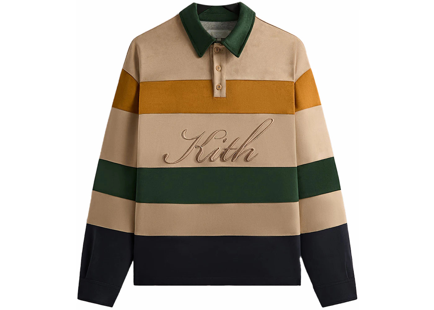 Kith Stripe Microsuede Tanner Pullover History