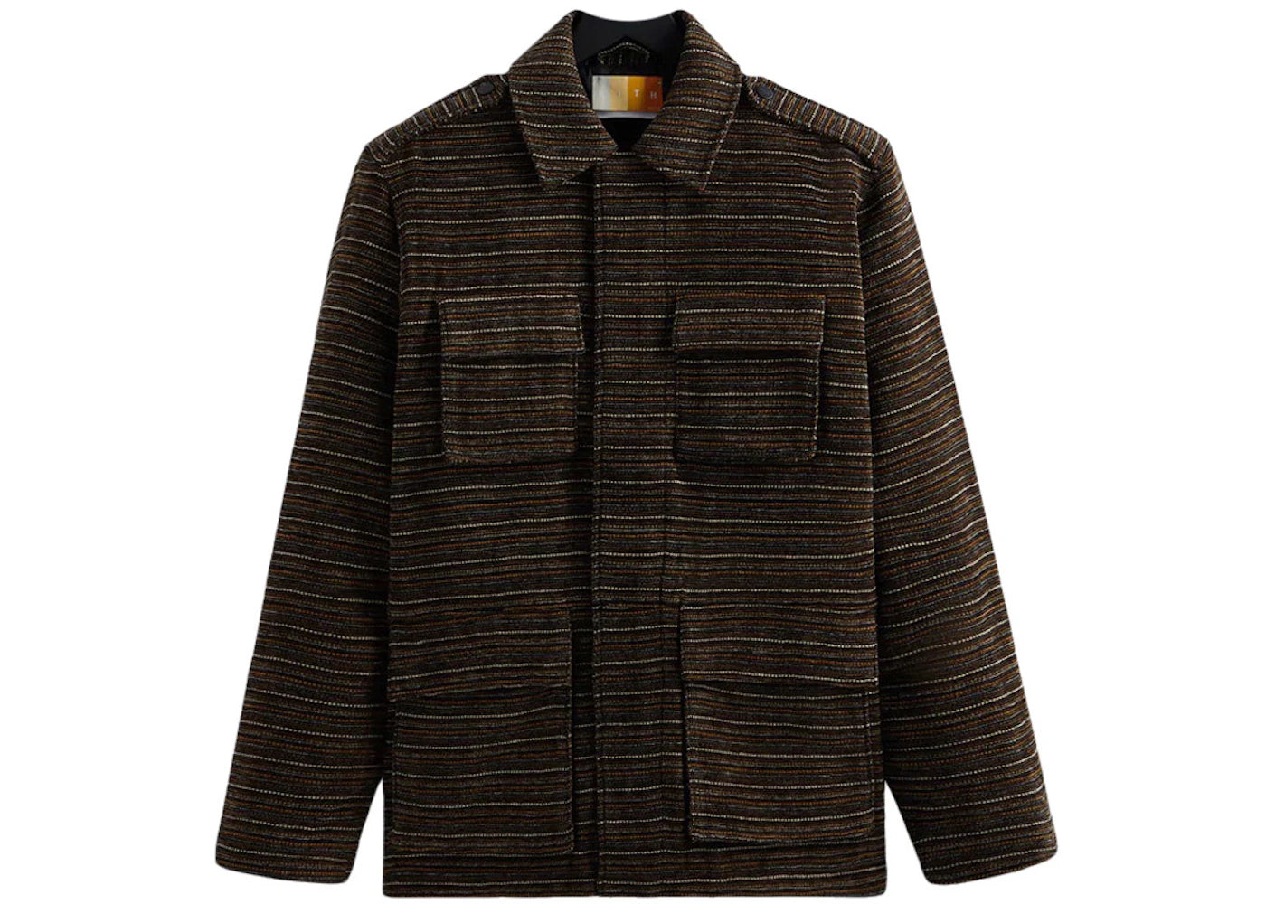 Kith Striped Chenille Duane Field Jacket Ink