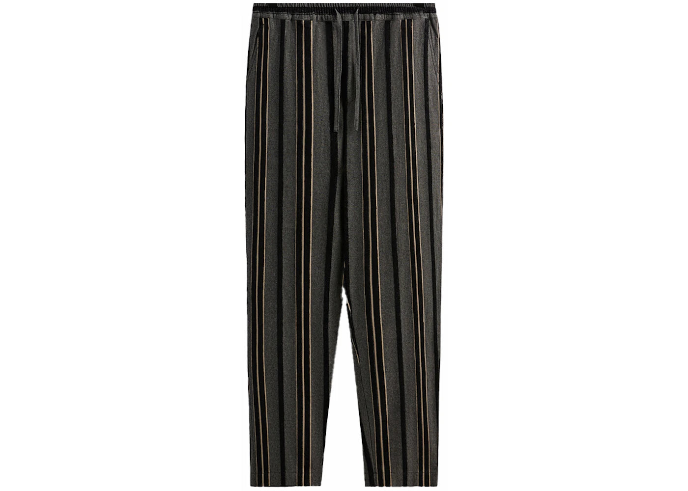 Kith Striped Flannel Barrow Pant Black