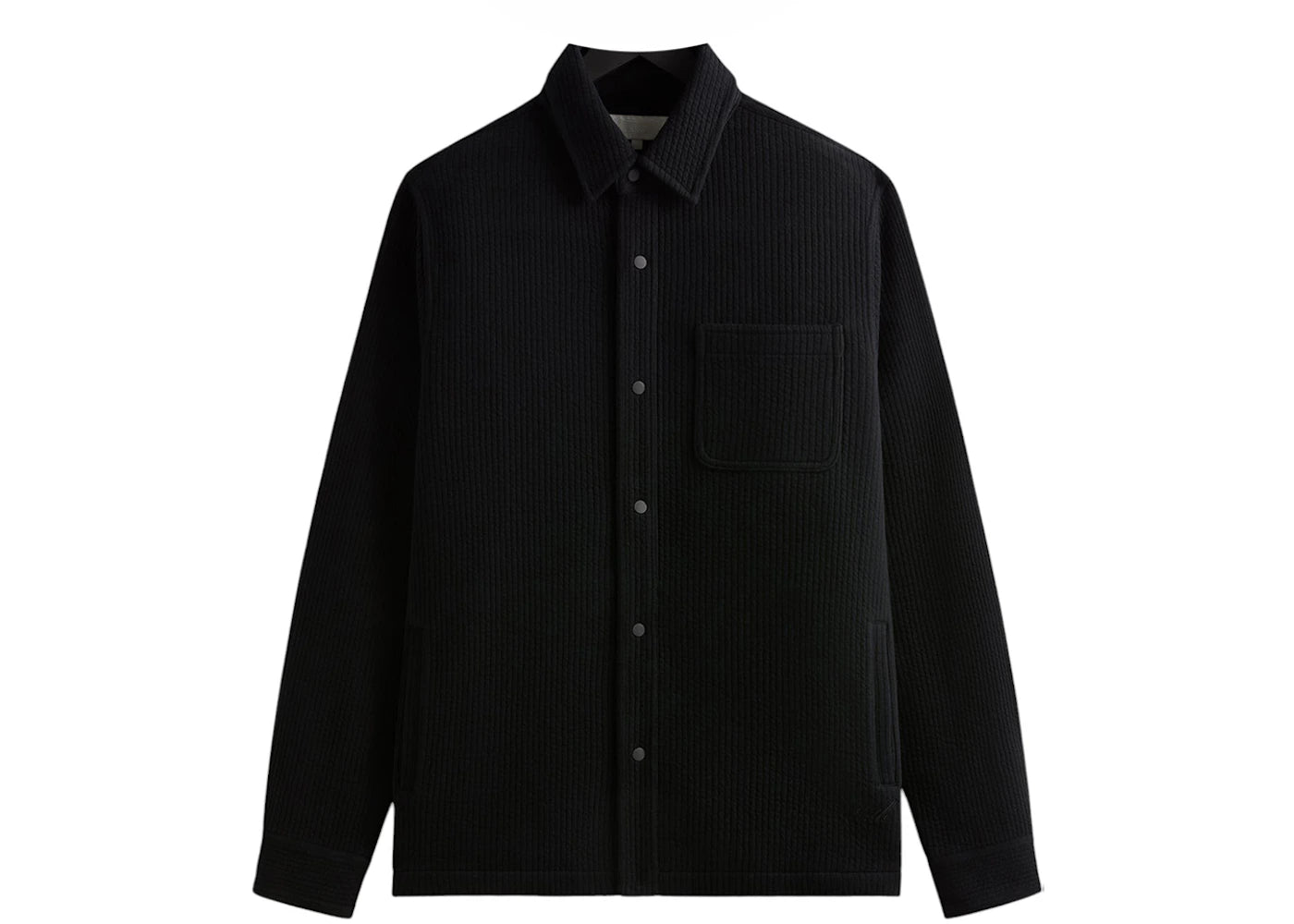 Kith Striped Interlock Ginza Shirt Black