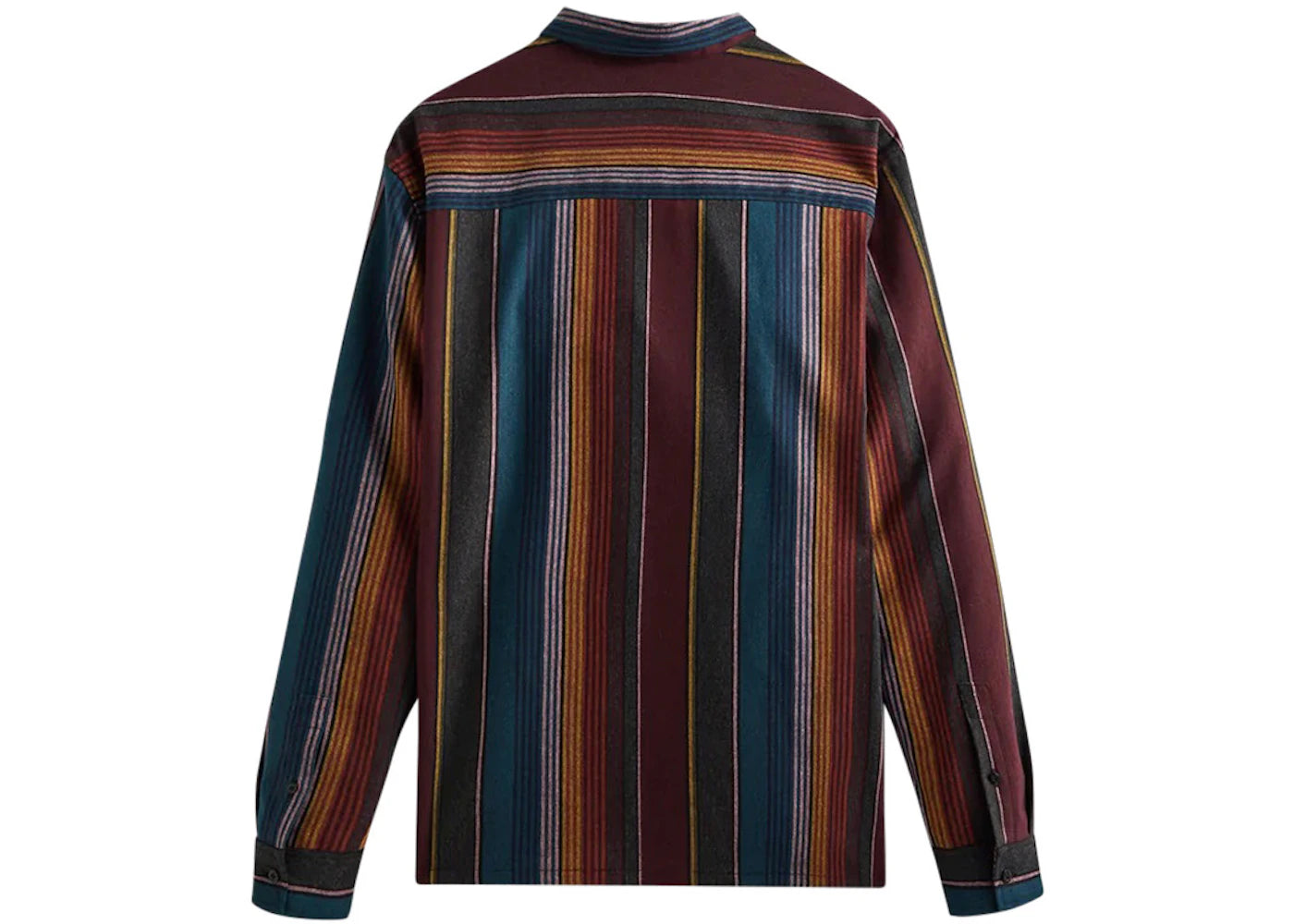 Kith Striped Ludlow Shirt Void