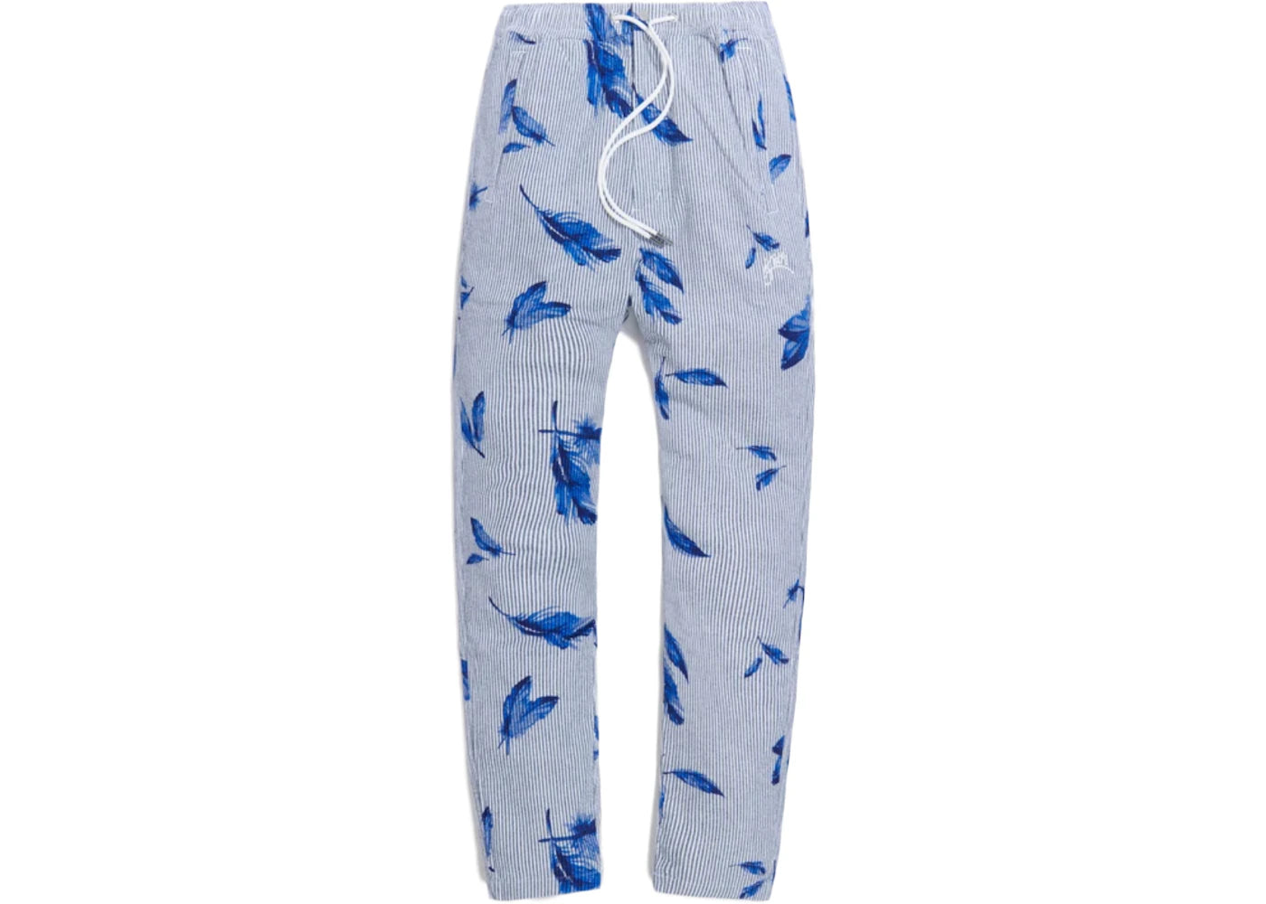 Kith Stryker Seersucker Pant Navy/White