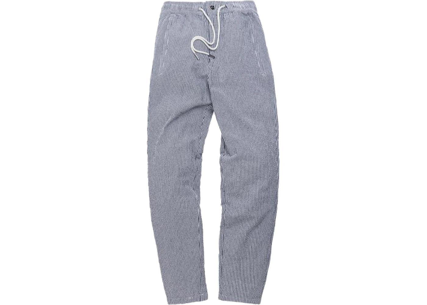 Kith Stryker Stripe Seersucker Pant Navy