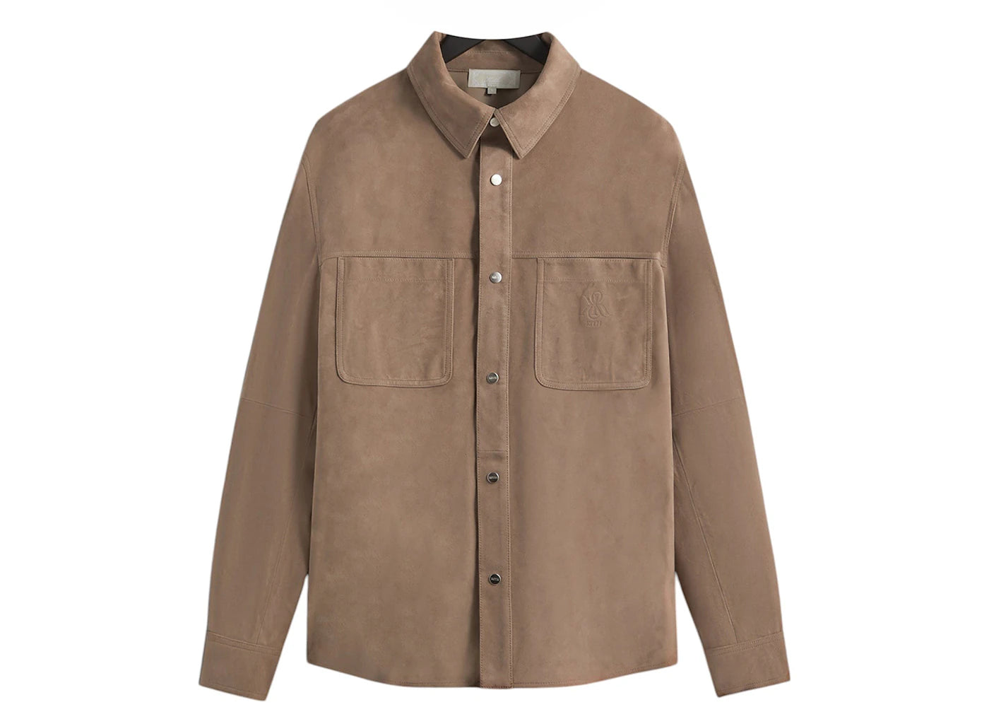 Kith Suede Apollo Shirt Factor