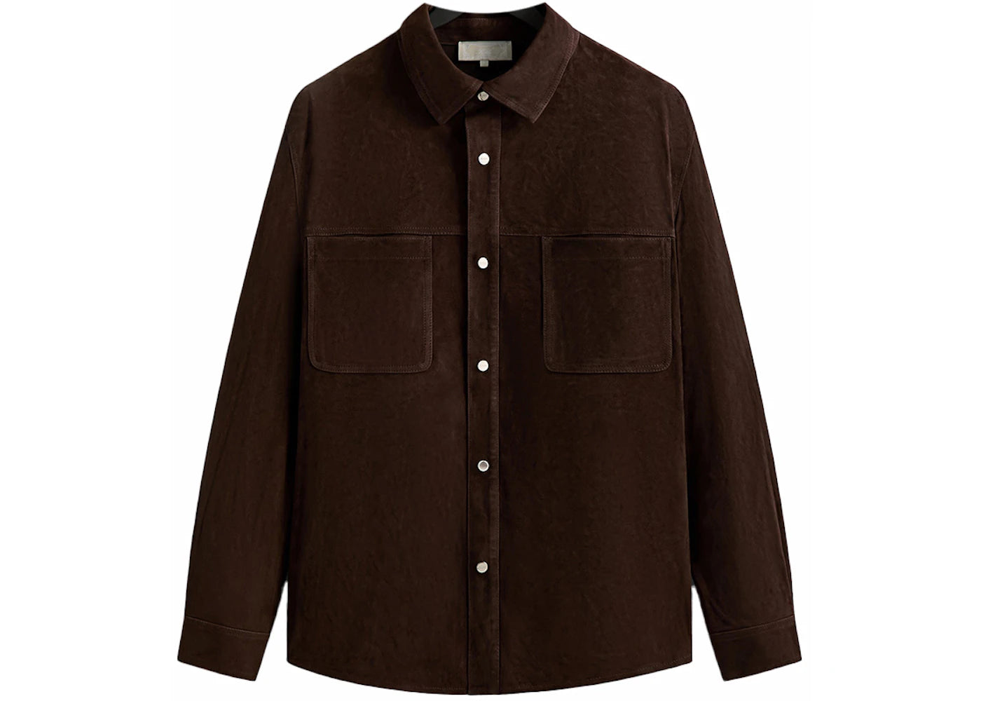 Kith Suede Apollo Shirt Kindling
