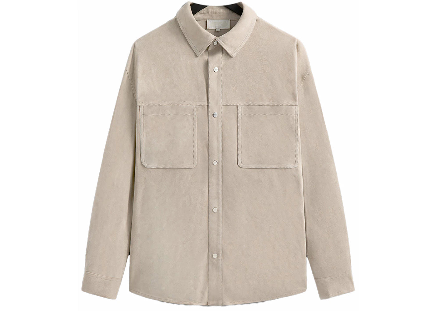 Kith Suede Apollo Shirt Malt