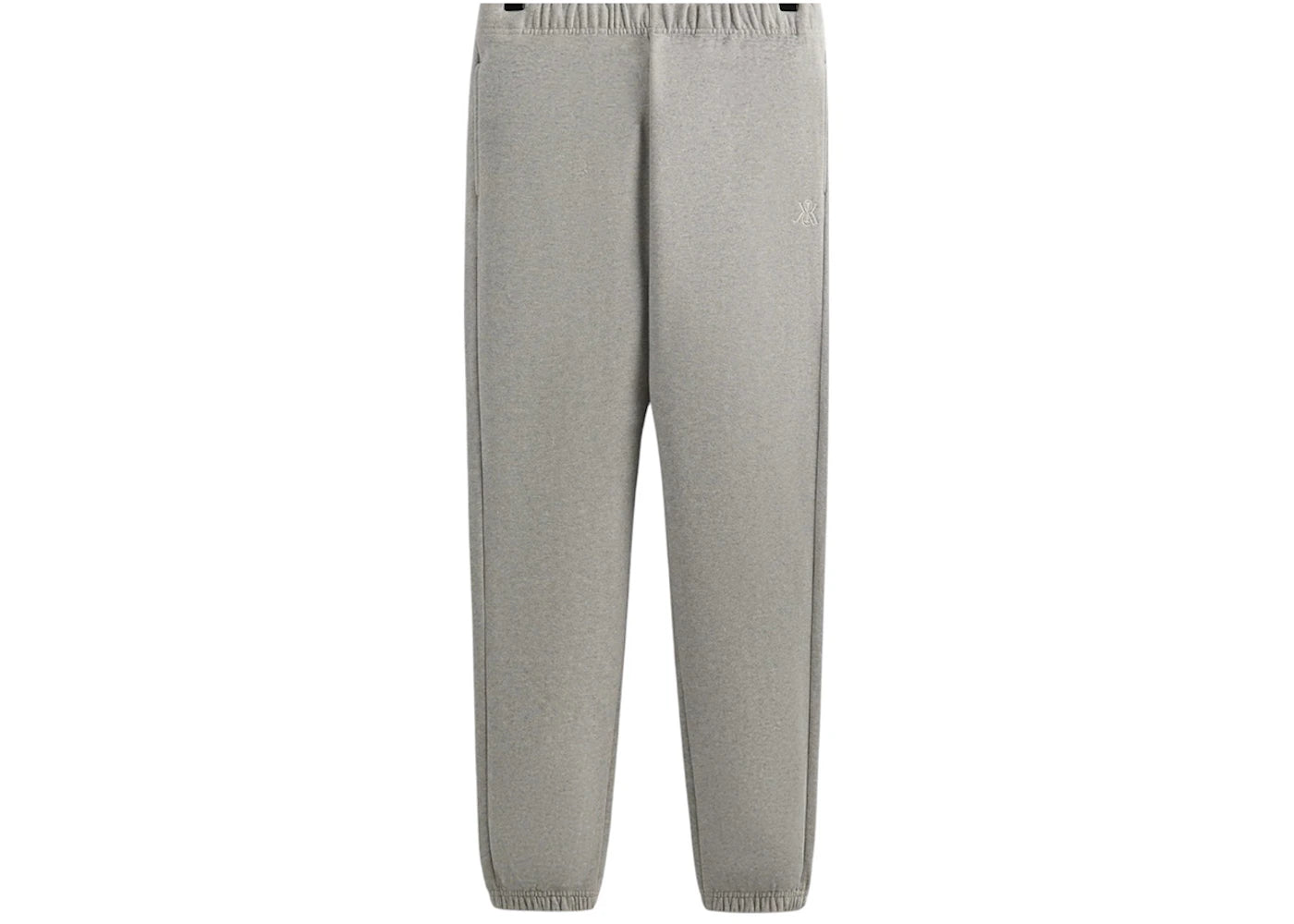Kith Suede Fleece Nelson Sweatpant Medium Heather Grey