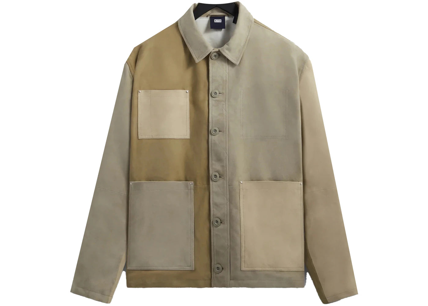 Kith Suede Willoughby Chore Jacket Space