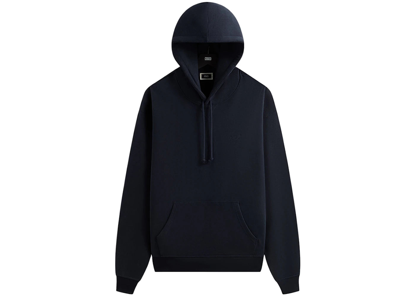 Kith Sueded French Terry Nelson Hoodie Admiral