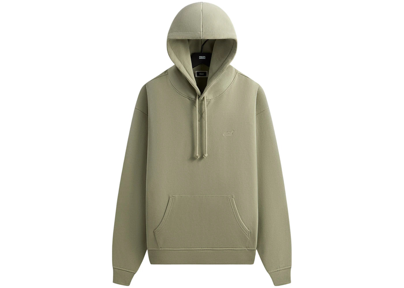 Kith Sueded French Terry Nelson Hoodie Meadow