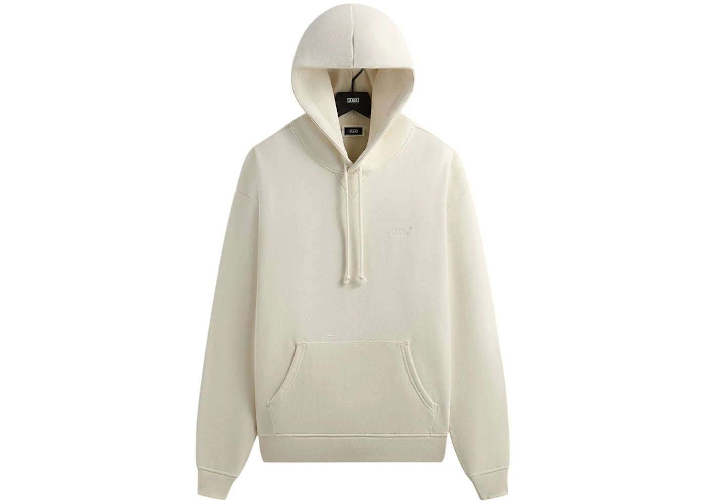 Kith Sueded French Terry Nelson Hoodie Sandrift