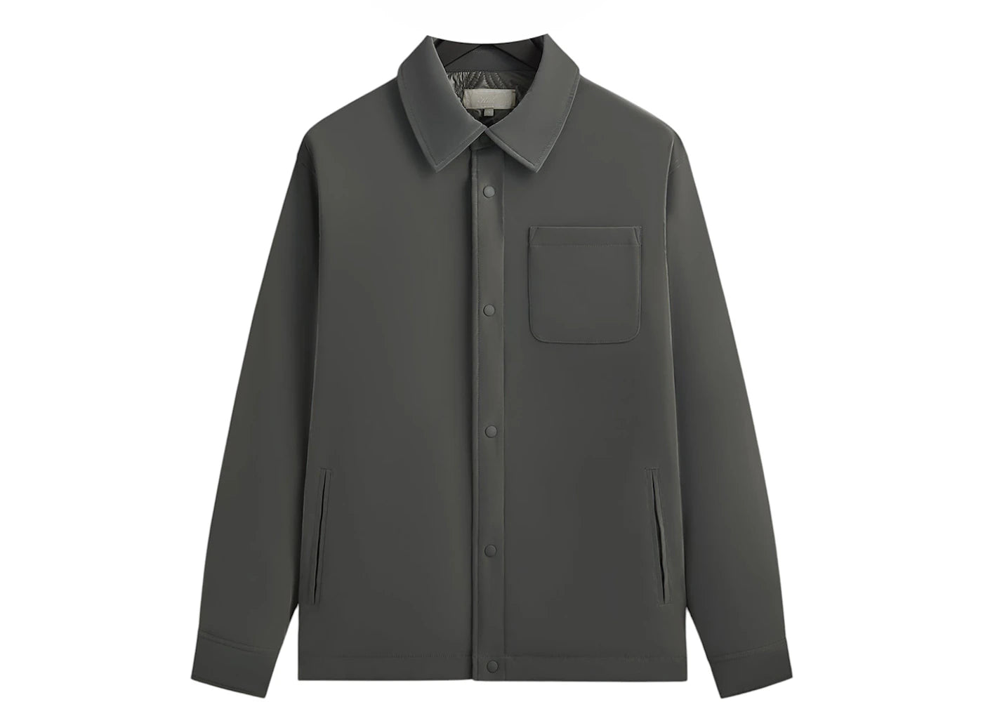 Kith Sueded Tech Brixton Puffed Shirt Jacket Machine