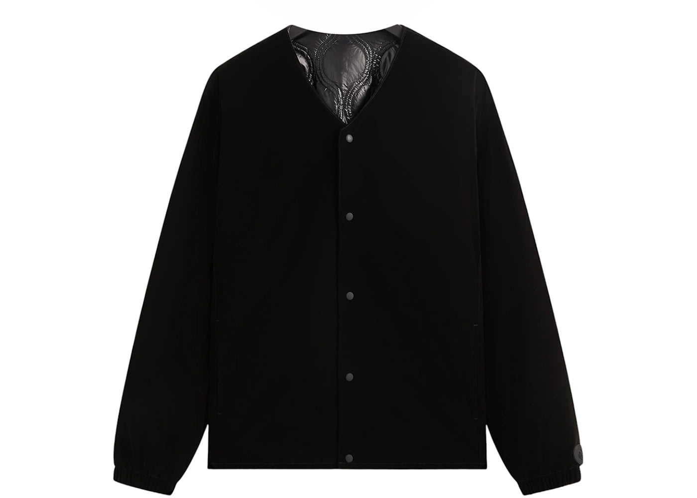 Kith Sueded Tech Winfield Quilted Liner Black
