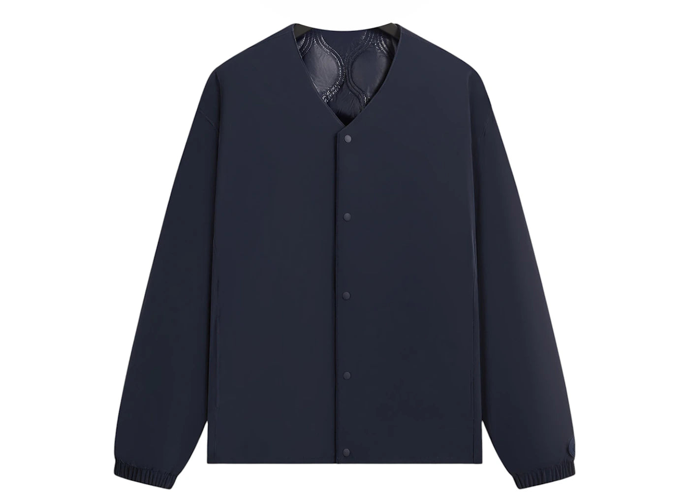 Kith Sueded Tech Winfield Quilted Liner Nocturnal