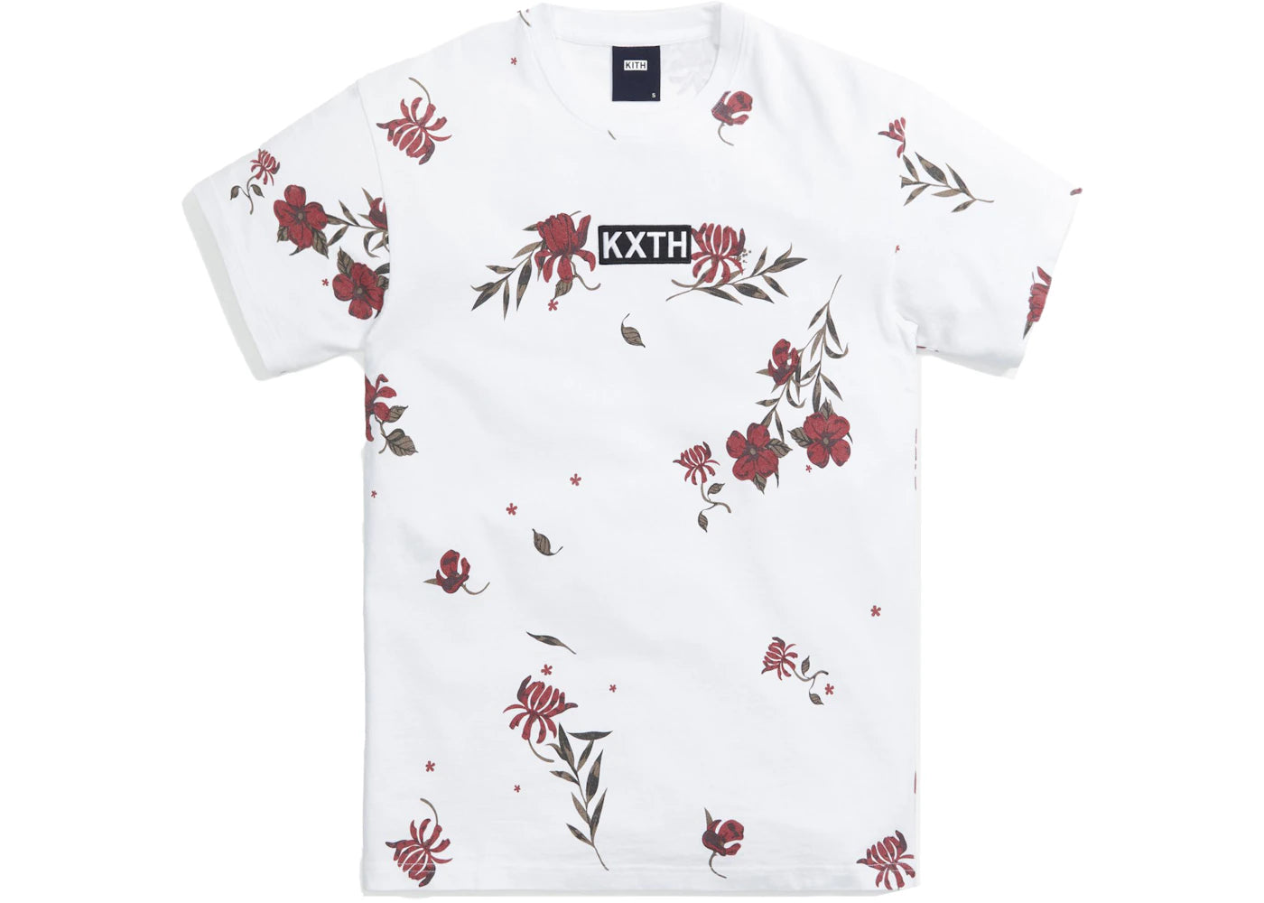 Kith Summer Floral Tee White