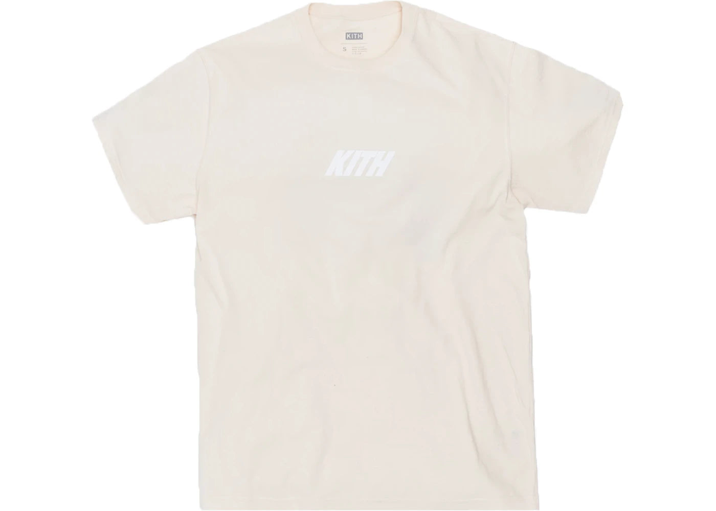 Kith Summer Shade Tee Eggshell