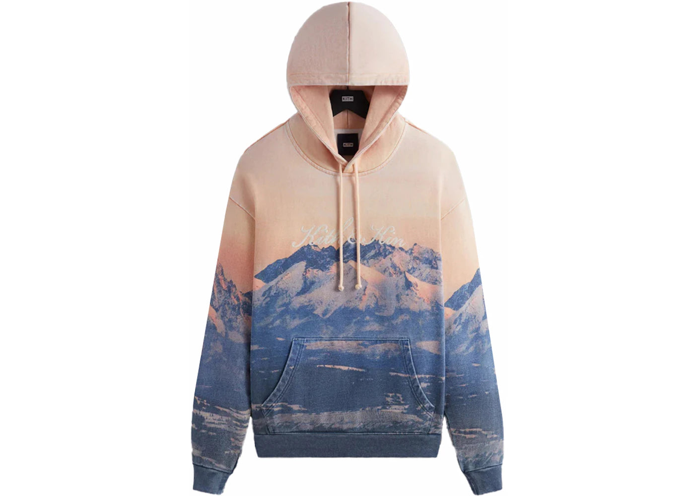 Kith Sunset Summit Nelson Hoodie Citrine