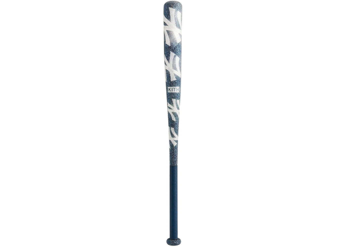 Kith Swarovski New York Yankees Victus Bat Montana Blue/Clear
