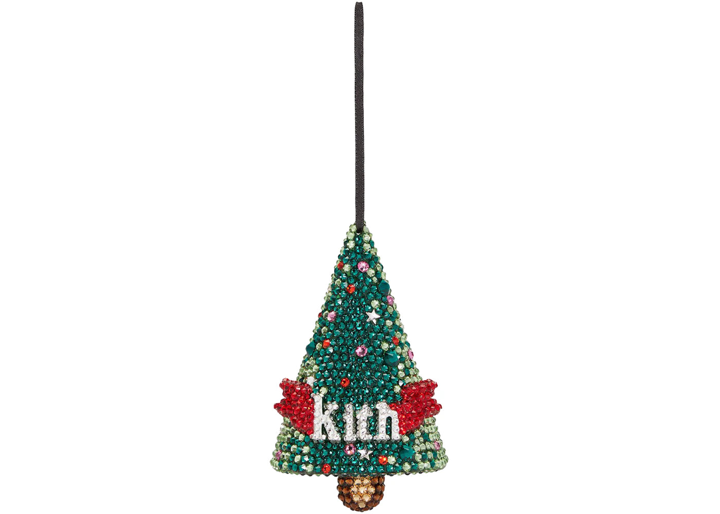 Kith Swarovski Kithmas Tree Ornament Multi