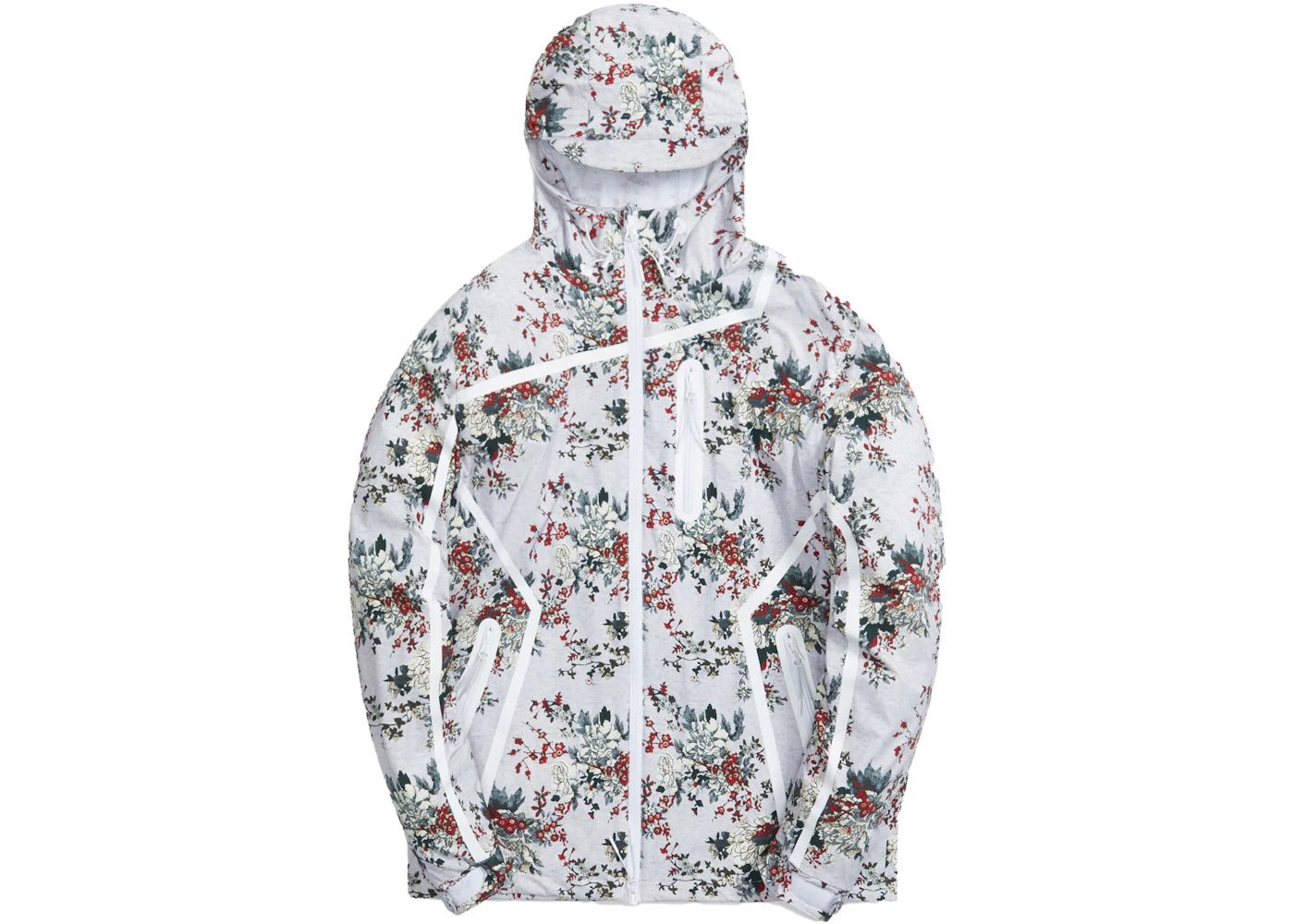 Kith Tapestry Floral Madison Jacket Light Heather Grey