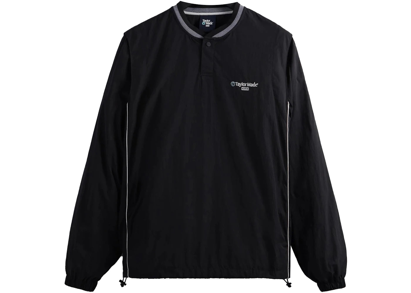 Kith TaylorMade Birdie Windshirt Black