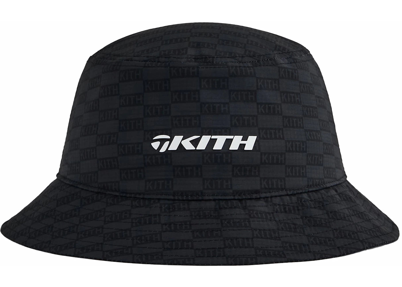 Kith TaylorMade Bucket Hat Black