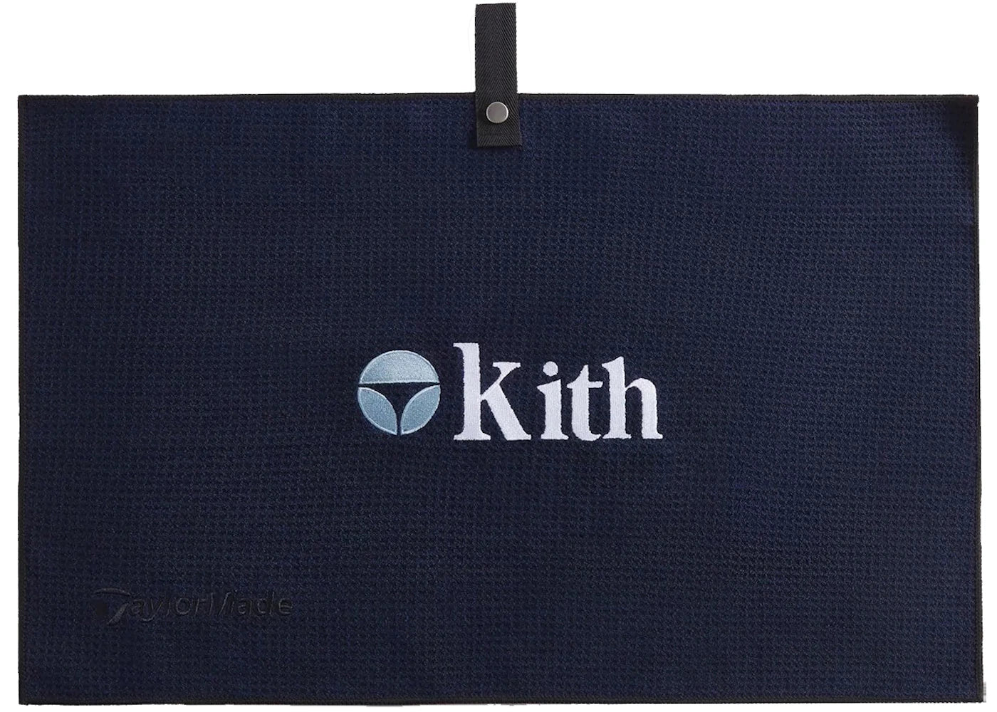 Kith TaylorMade Cart Towel Black