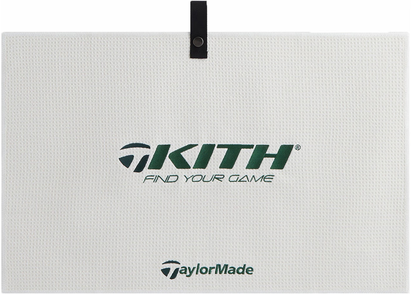 Kith TaylorMade Cart Towel (SS24) White