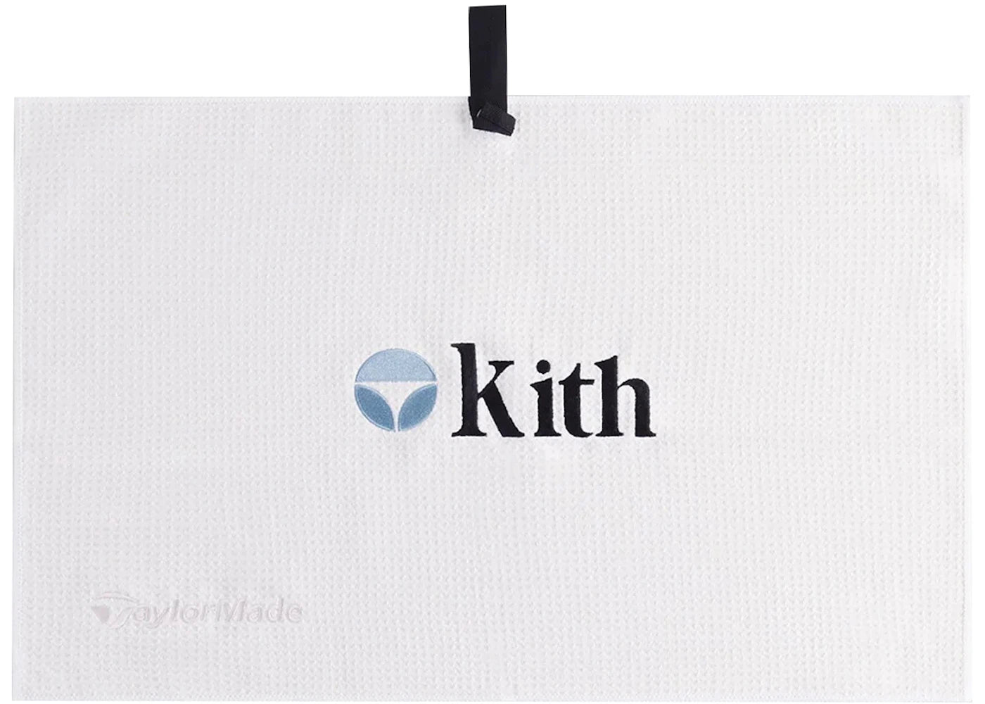 Kith TaylorMade Cart Towel White