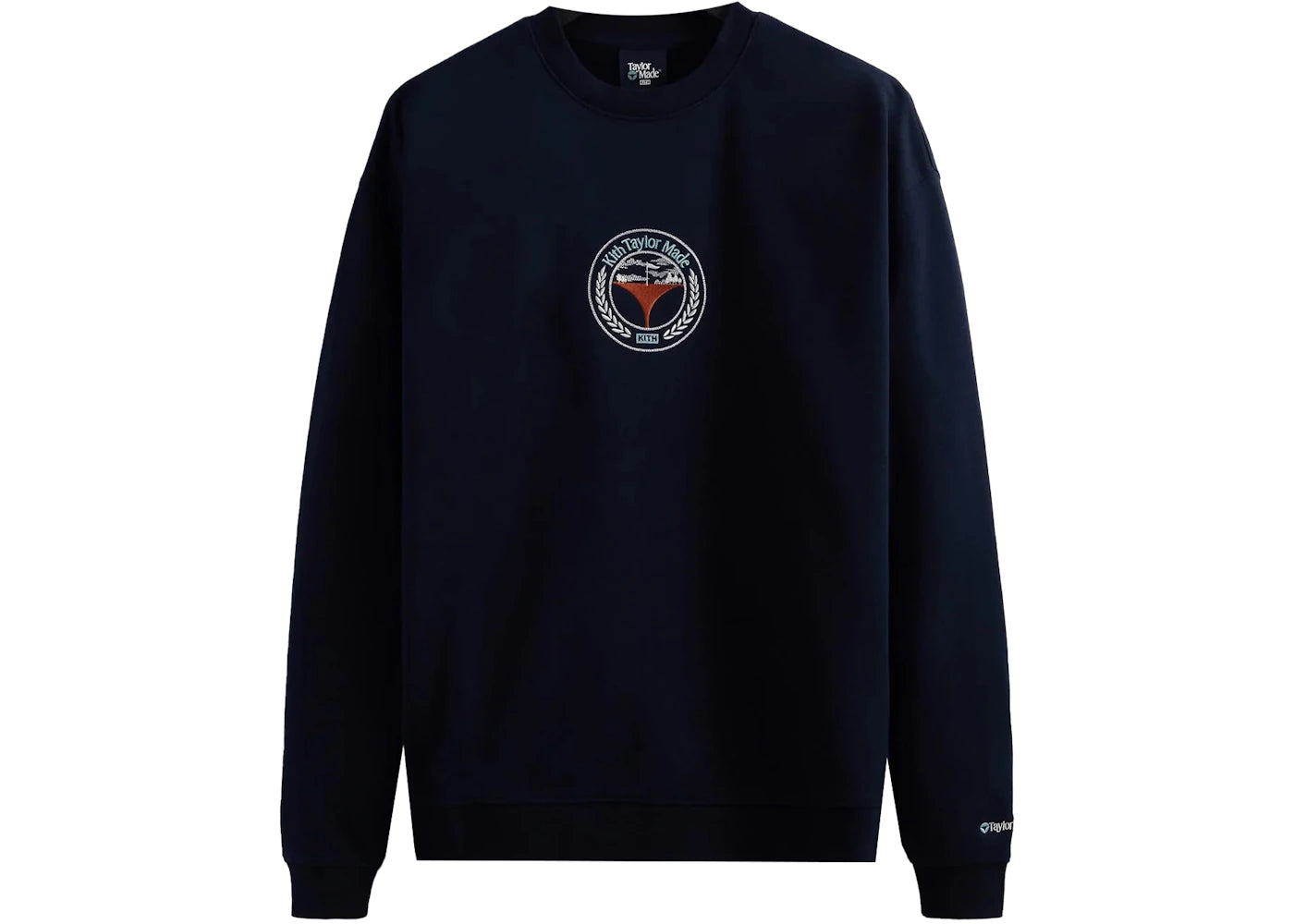 Kith TaylorMade Crest Crewneck Nocturnal