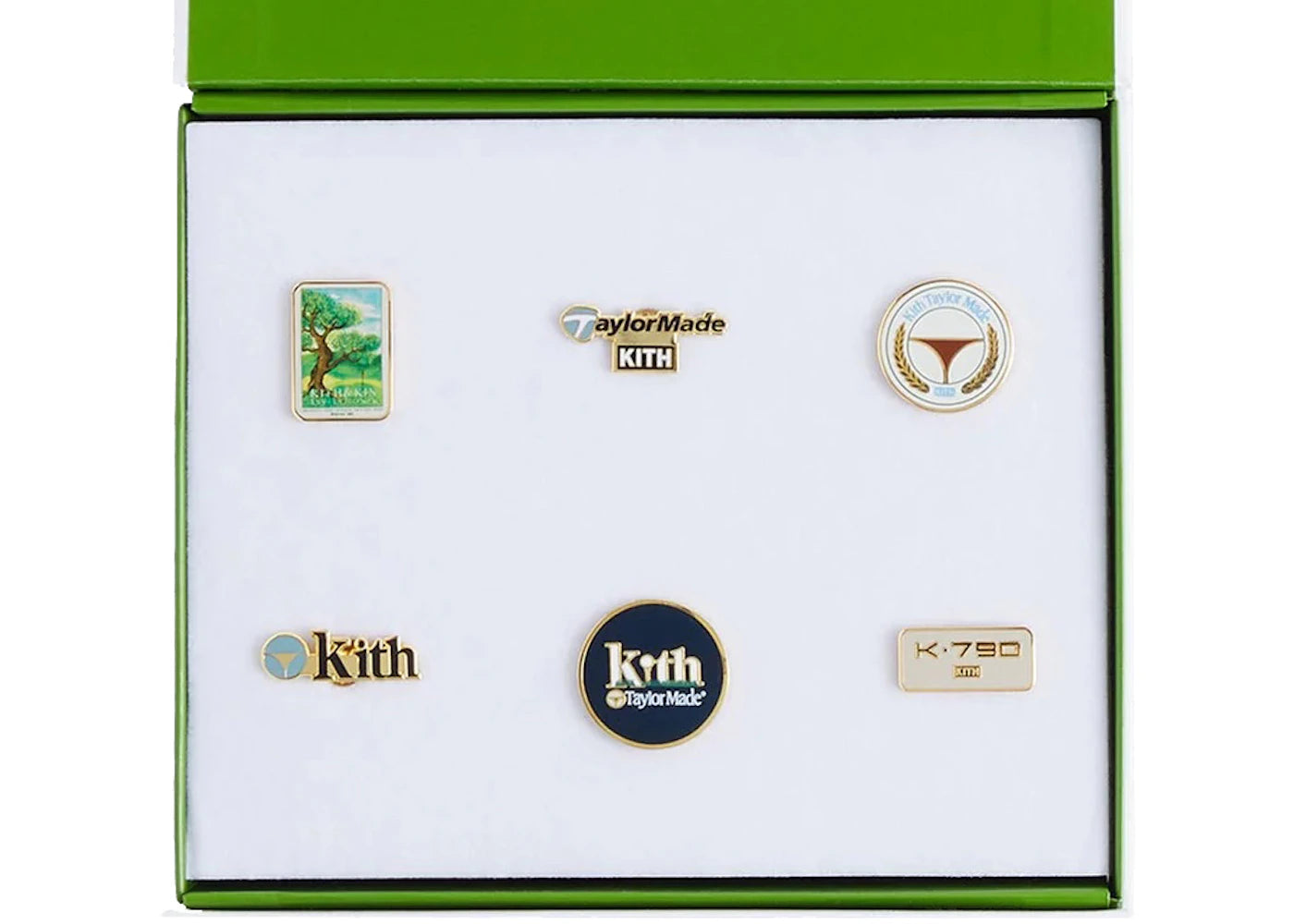 Kith TaylorMade Enamel Pinset Multi